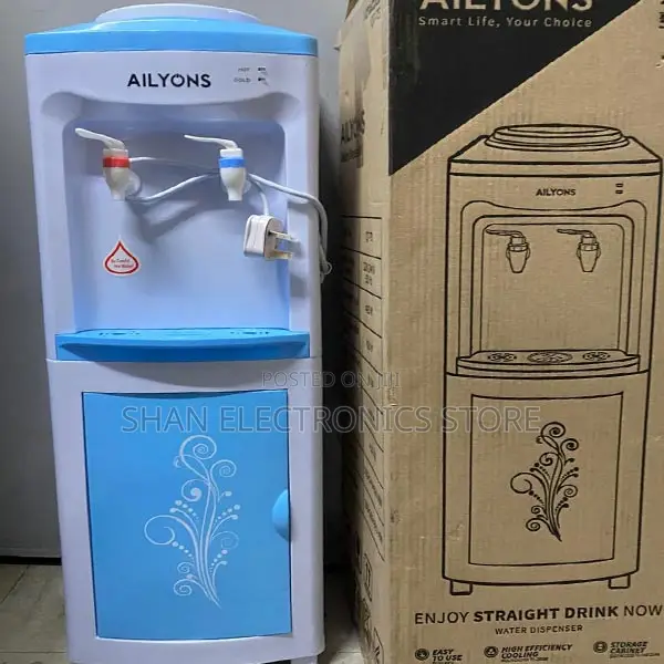 Ailyons Hot and Cold 2 Taps Water Dispenser