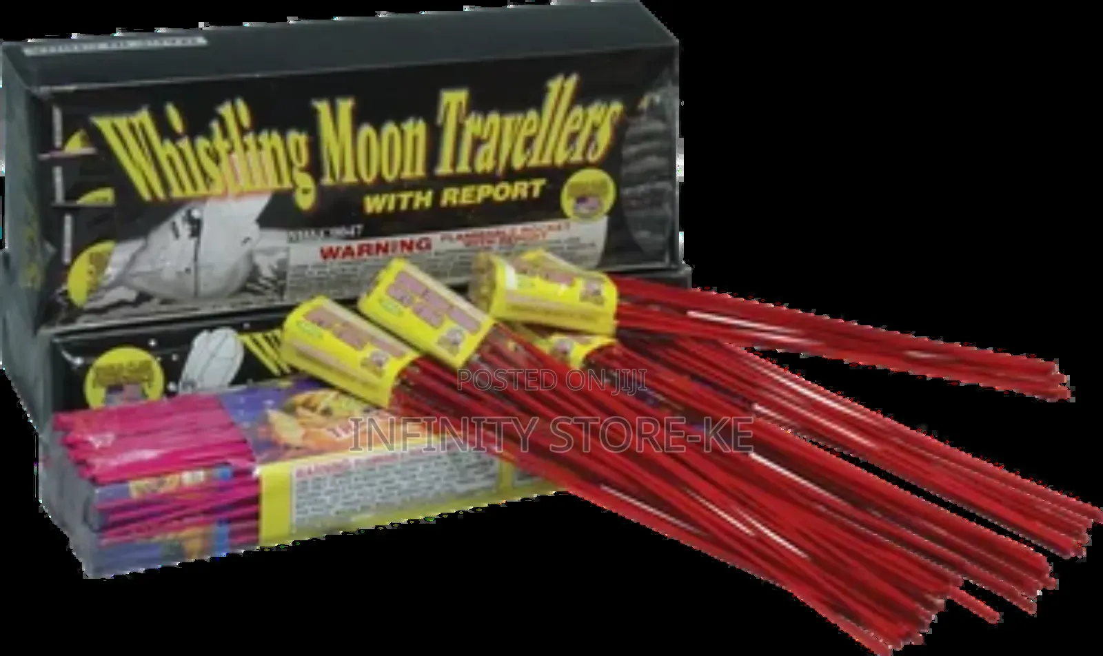 Whistling Moon Travel/ Fireworks