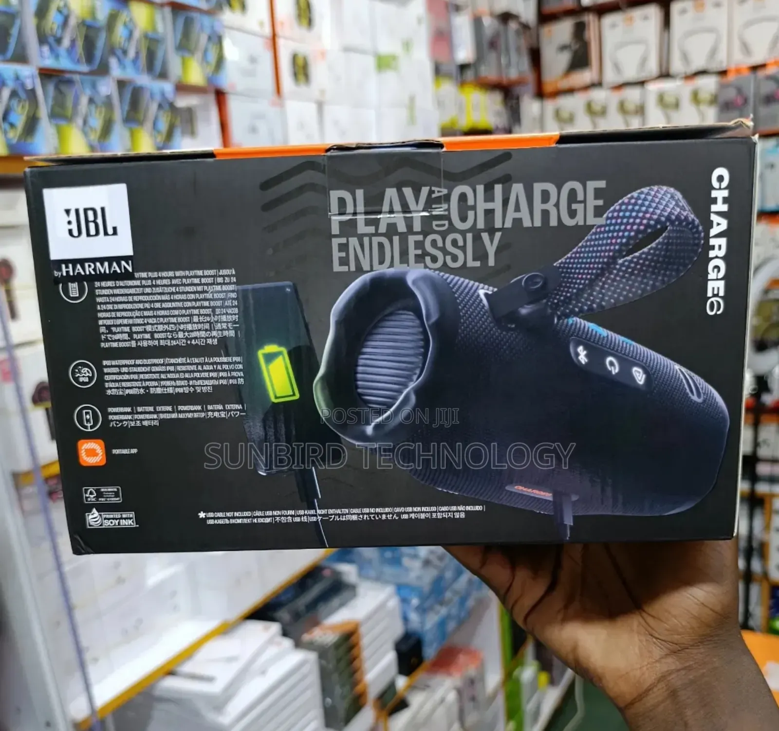 Generic JBL Charge 6 Speaker