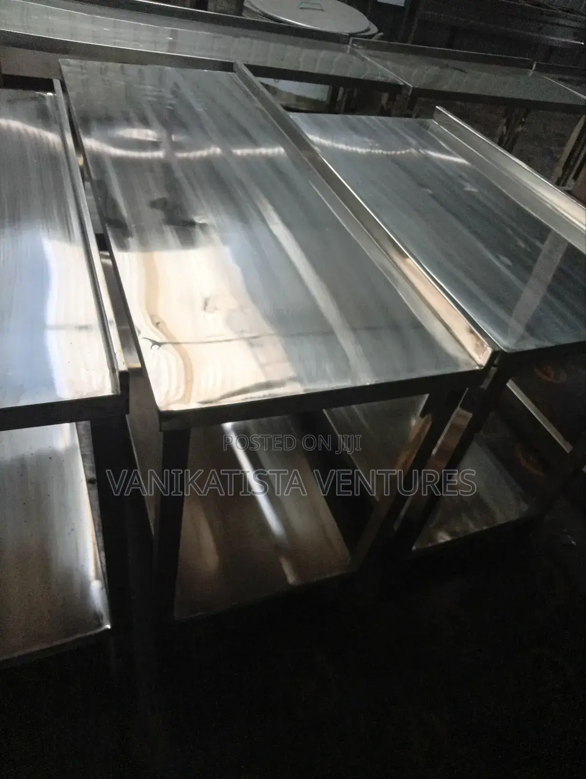 4feets, Strong Stainless Steel Working Table.