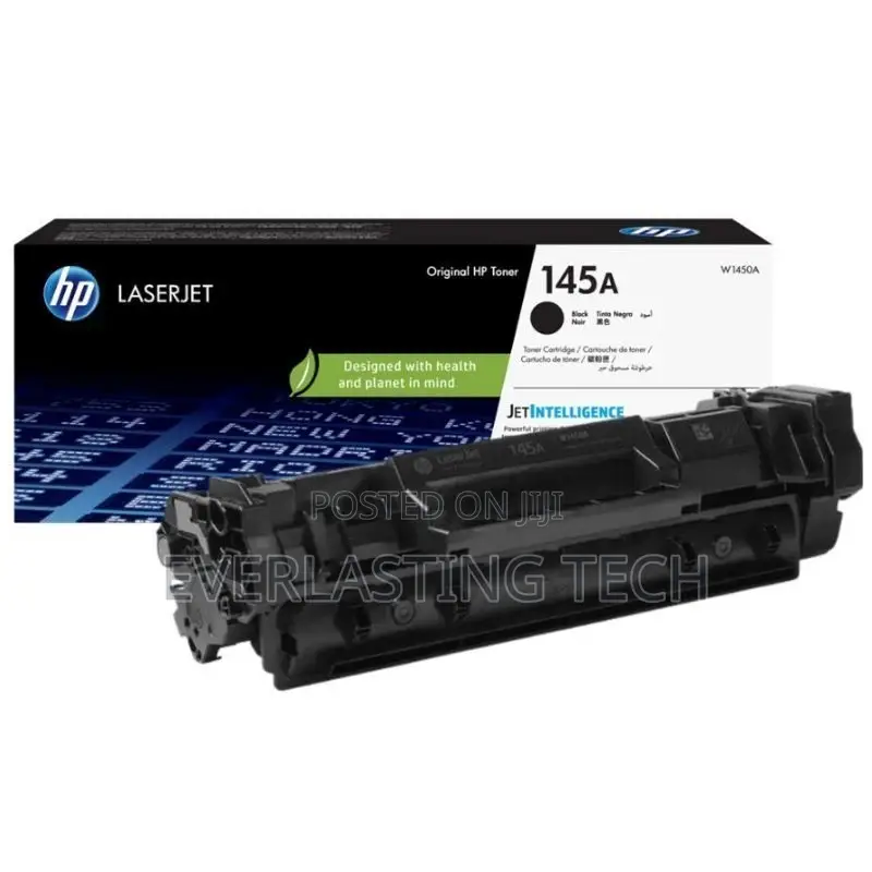 Hp 145a Black Original Laserjet Toner Cartridge - W1450a
