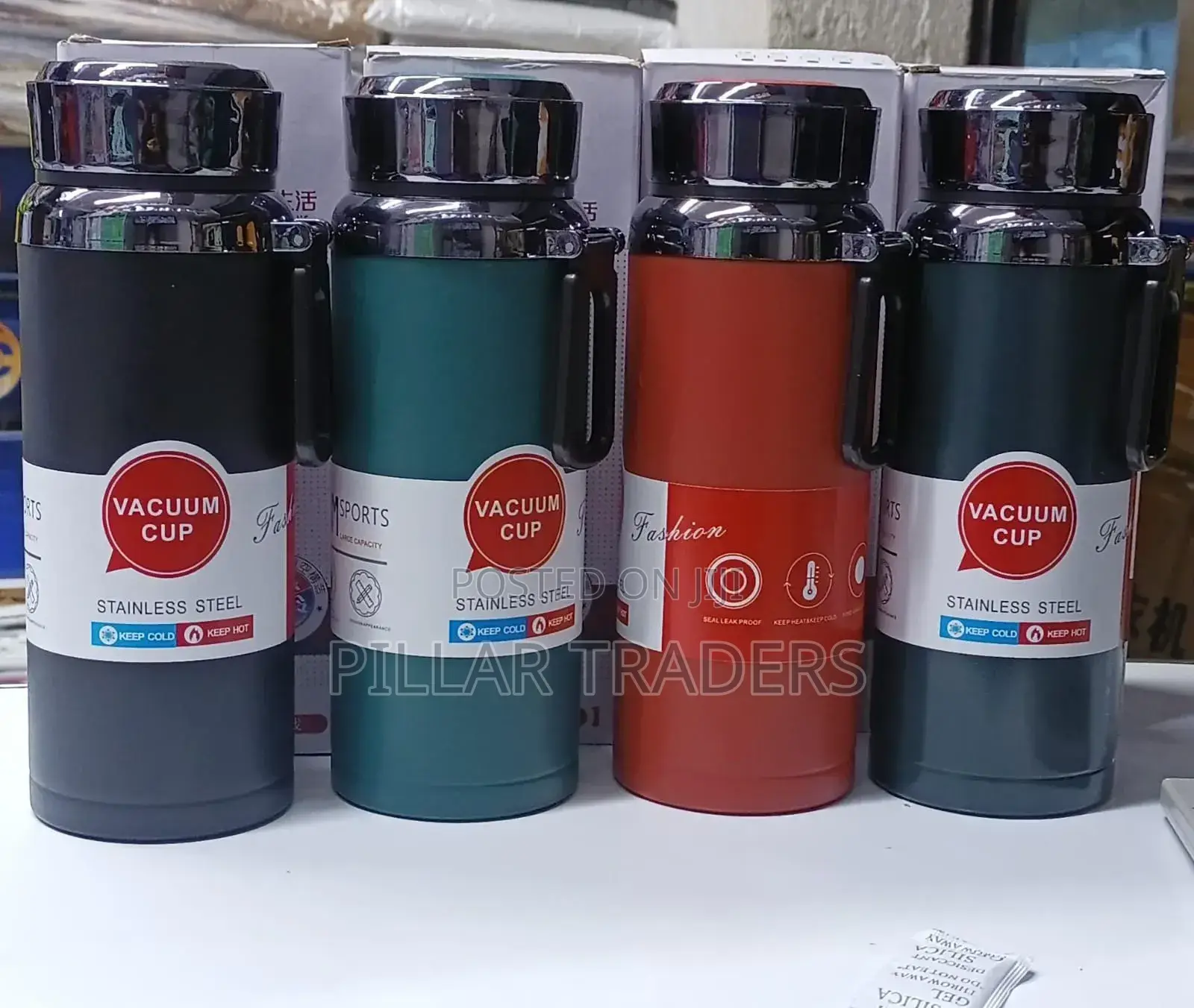 Stainless Vacuum Flask