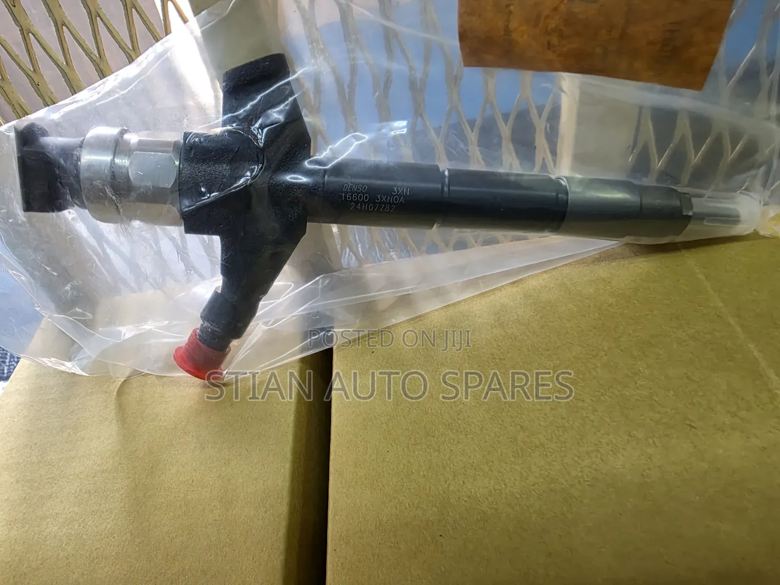 Nissan Nv 350 Yd25 Injector Nozzle Denso Japan