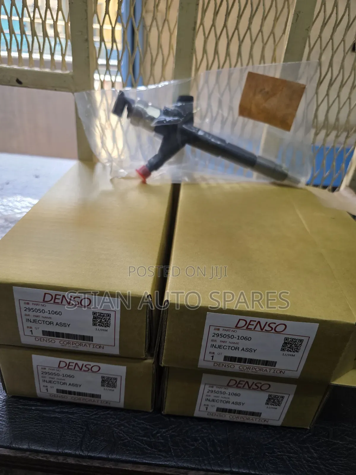 Nissan Nv 350 Yd25 Injector Nozzle Denso Japan