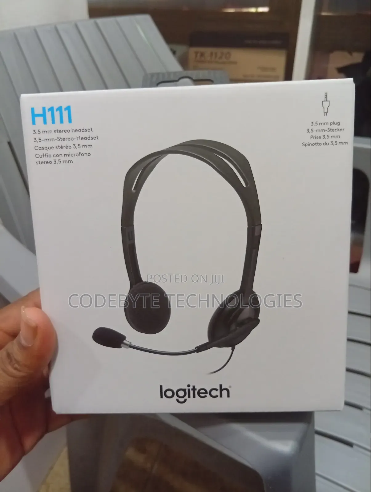 Logitech H111 Stereo Headset^Logitech H111 Stereo Headset