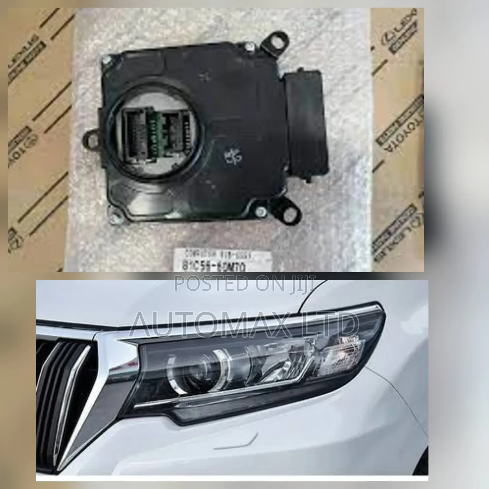 Headlight Control Ecu for Yr2018 Toyota Land Cruiser Prado J150