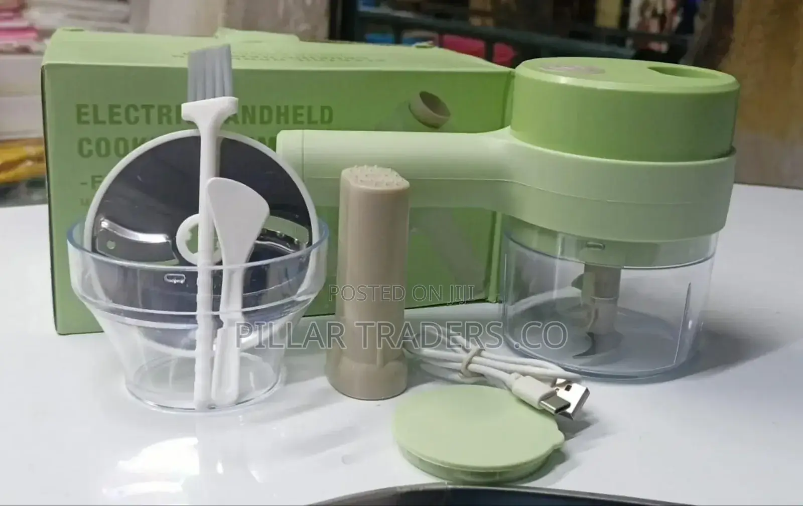 Electric Handheld Food Chopper