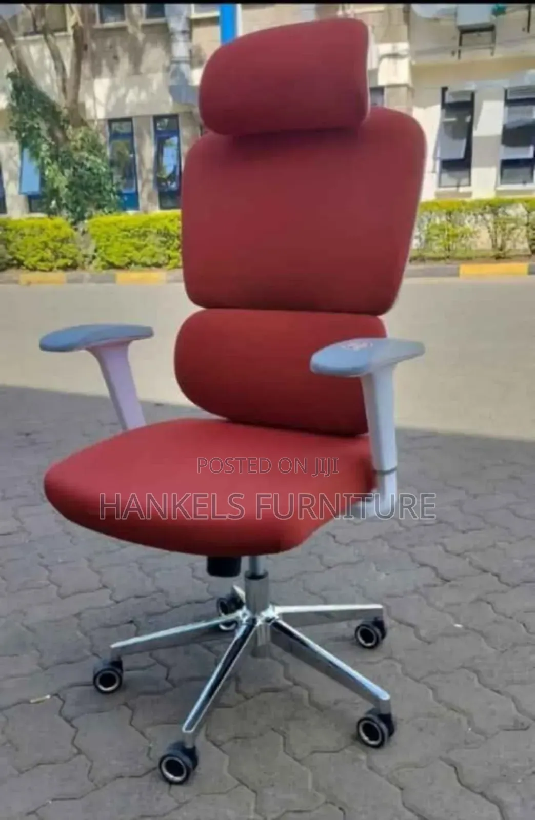 Executive Chair With High-Density Padding