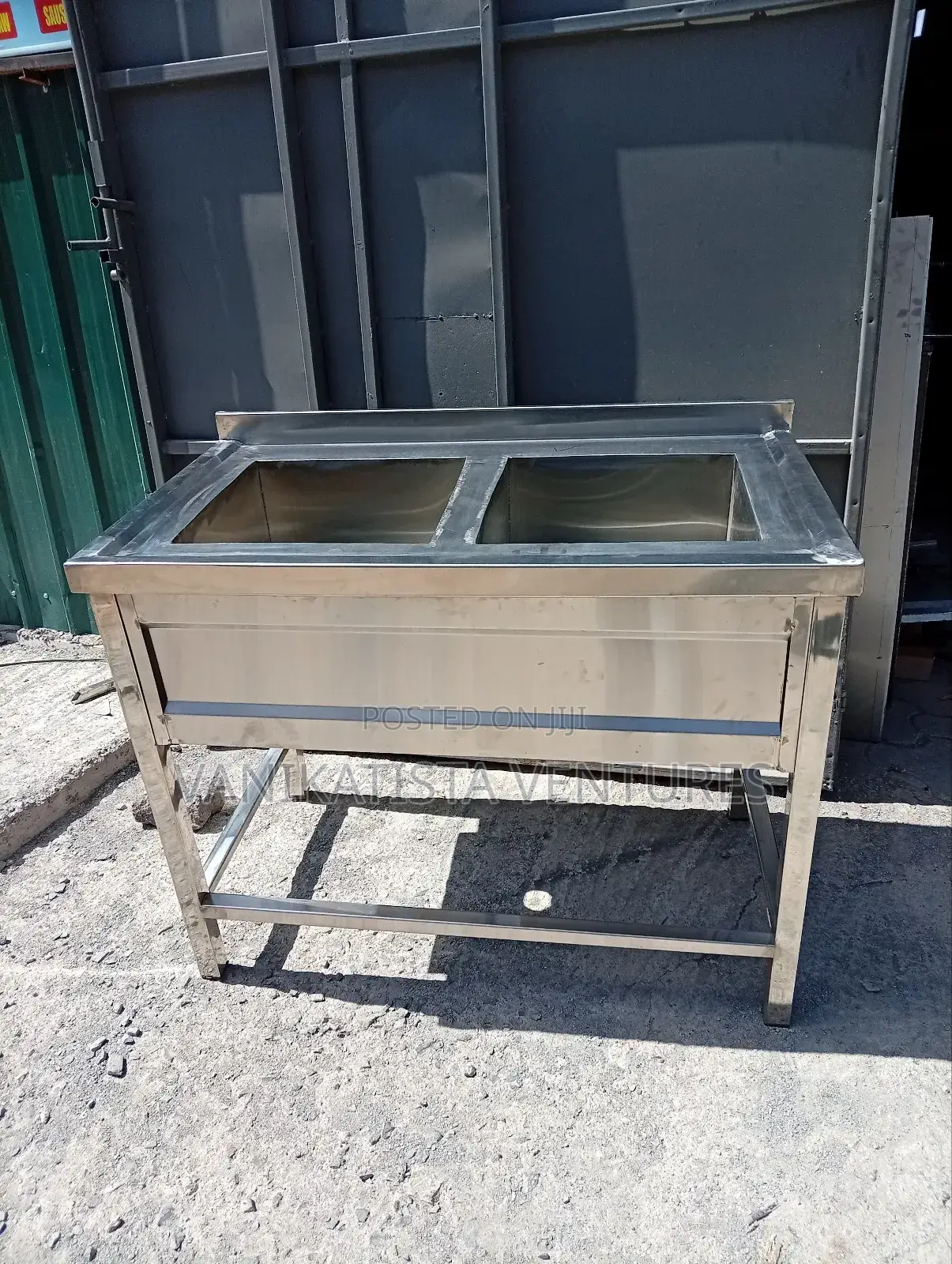Double Bowl Stainless Steel Sink – Built to Work!