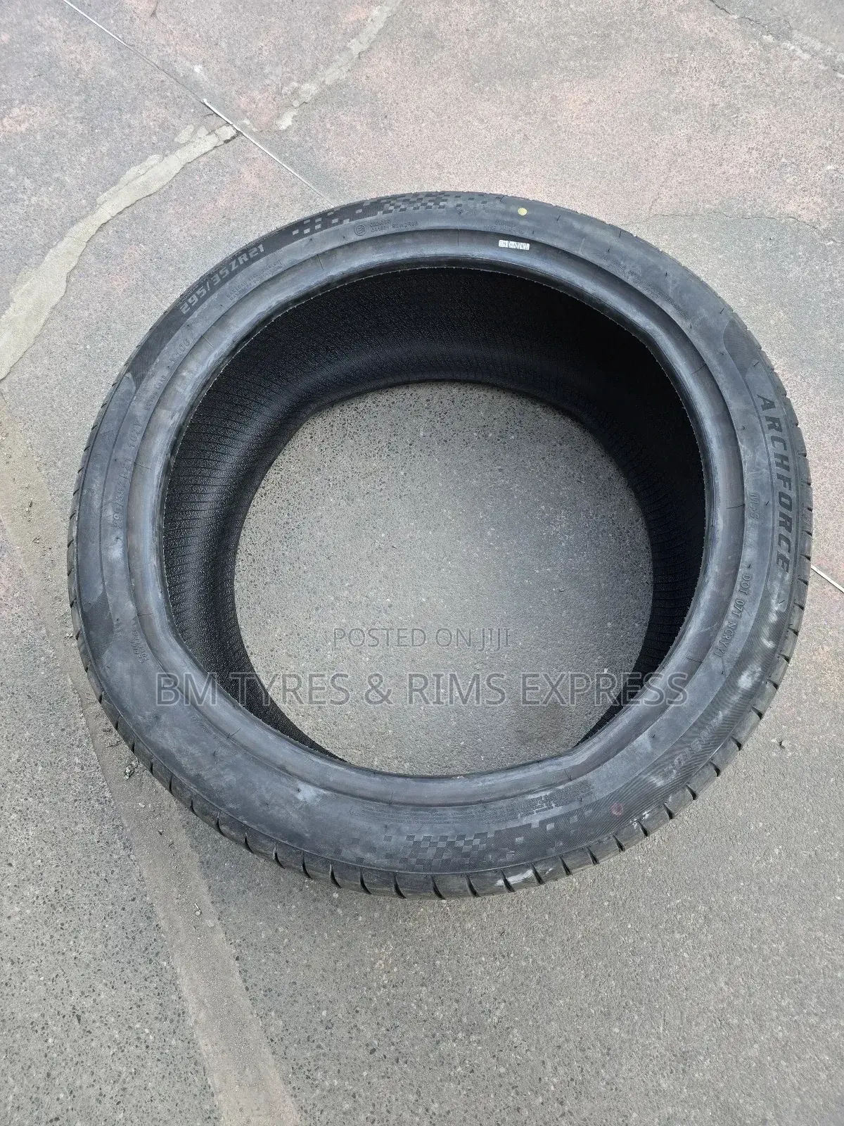295 /35 R21 Zelda Tyres (Highway)