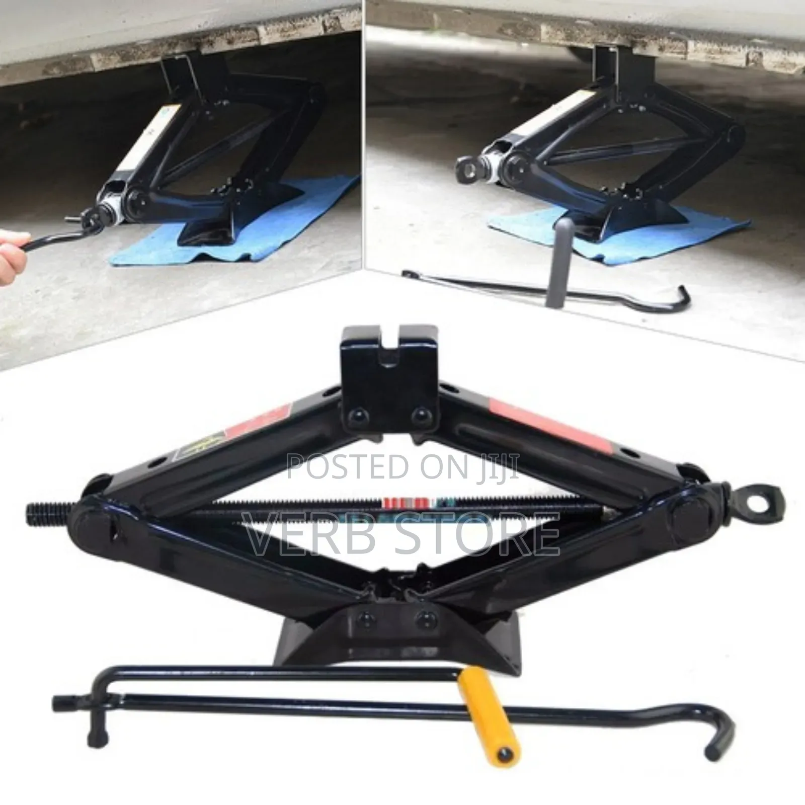 2 Tonnes Heavy Duty Scissor Jack