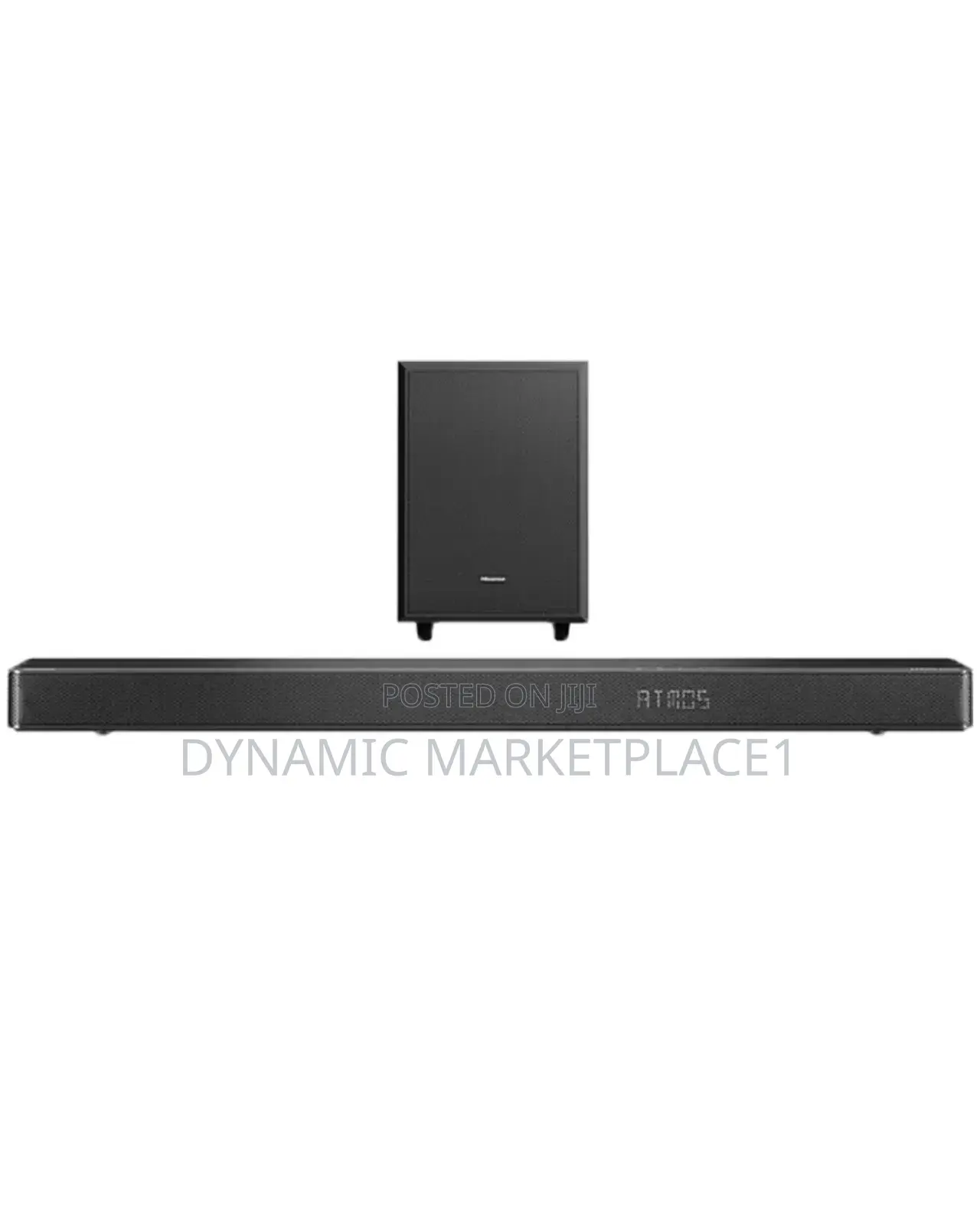 Hisense Sound Bar Ax3120g 3.1.2 Channel 360w