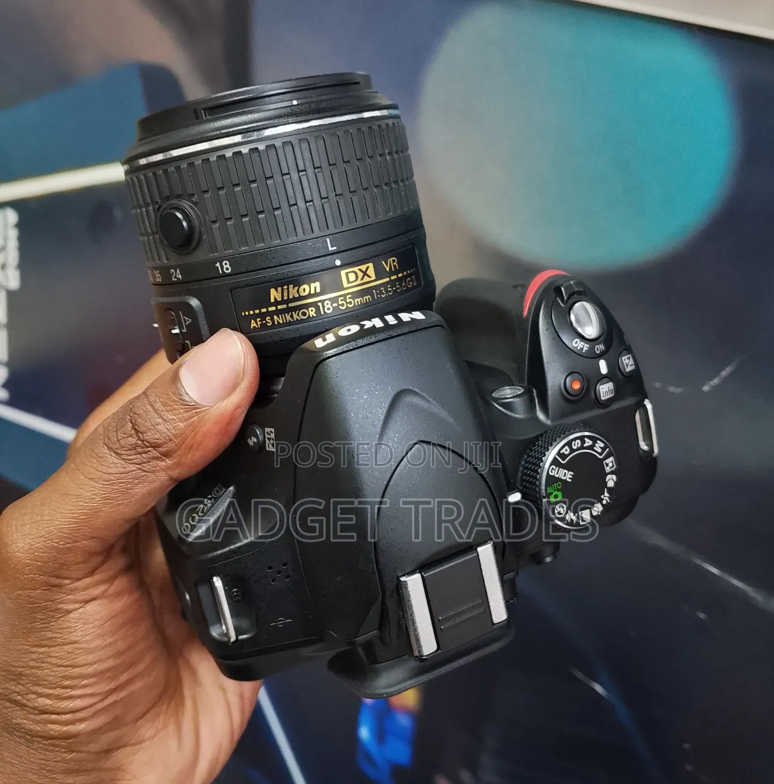 Nikon D3200 Camera With 18-55mm Lens( Supper Clean)