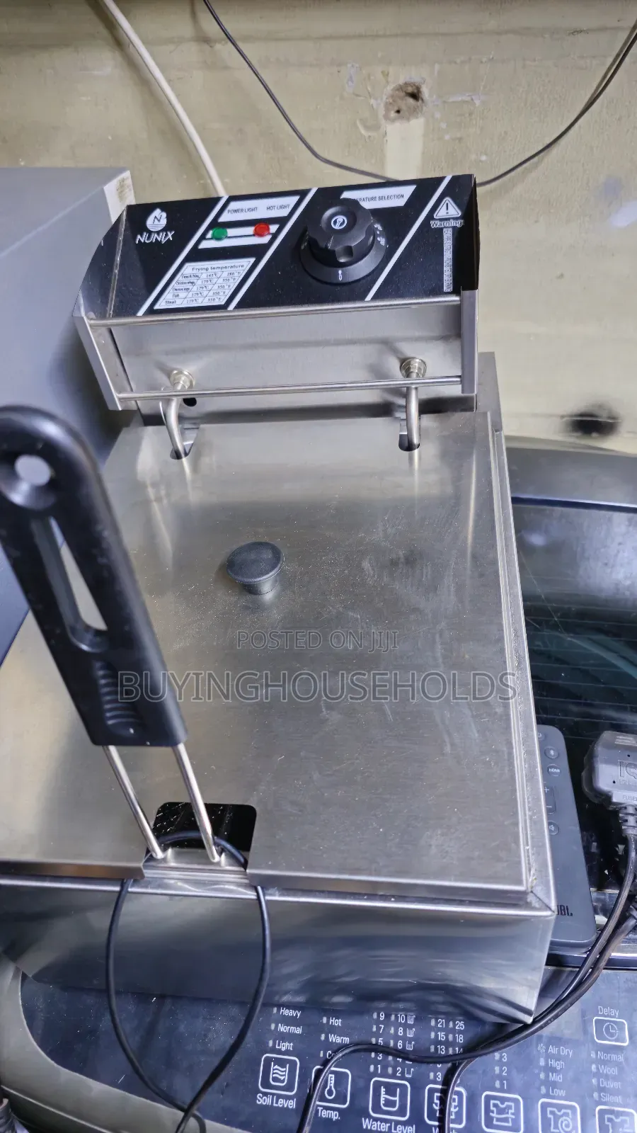 Nunix Deep Fryer