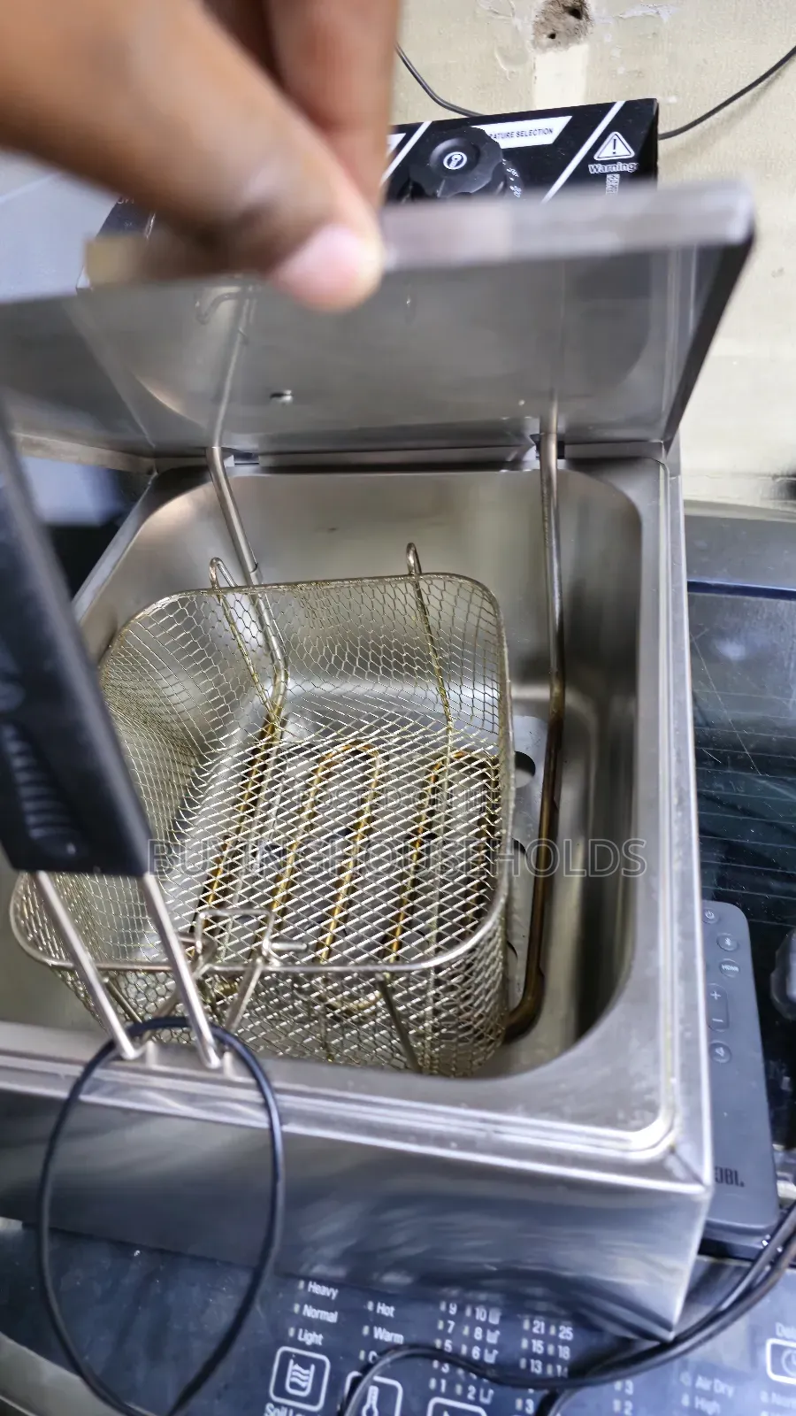 Nunix Deep Fryer