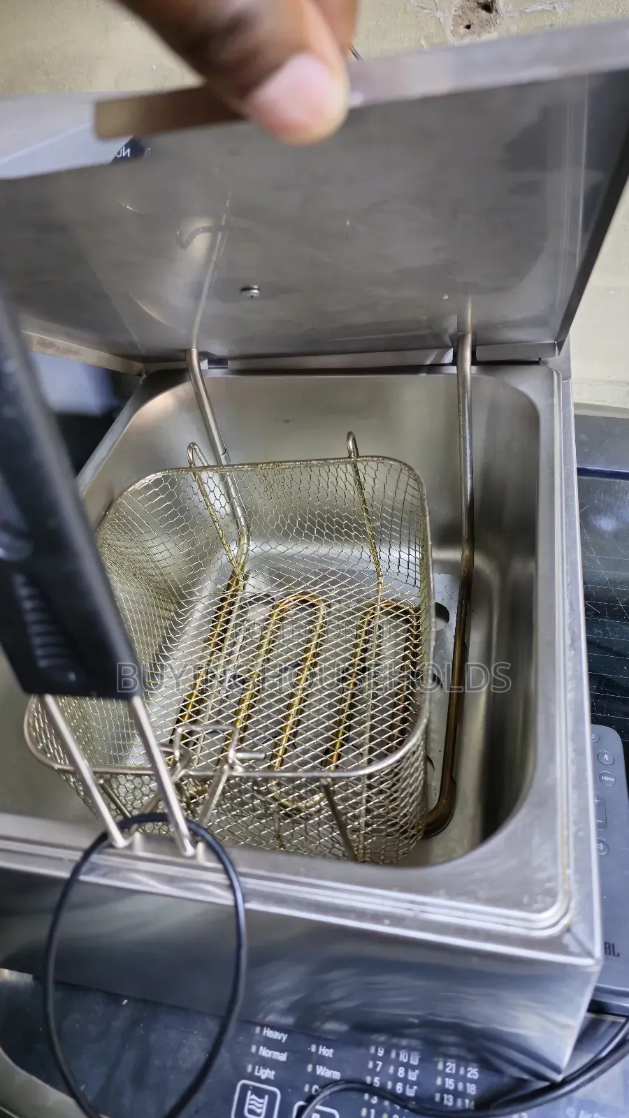 Nunix Deep Fryer
