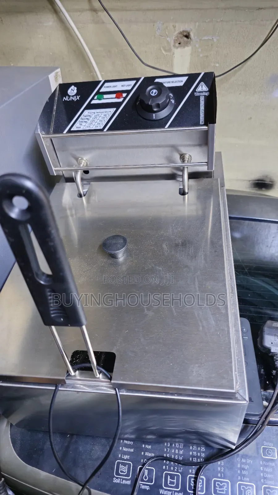 Nunix Deep Fryer