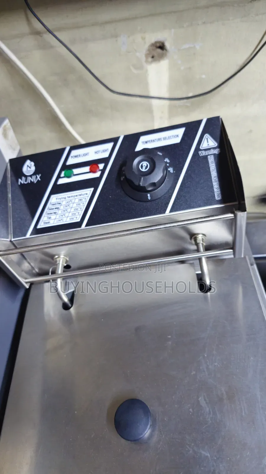 Nunix Deep Fryer