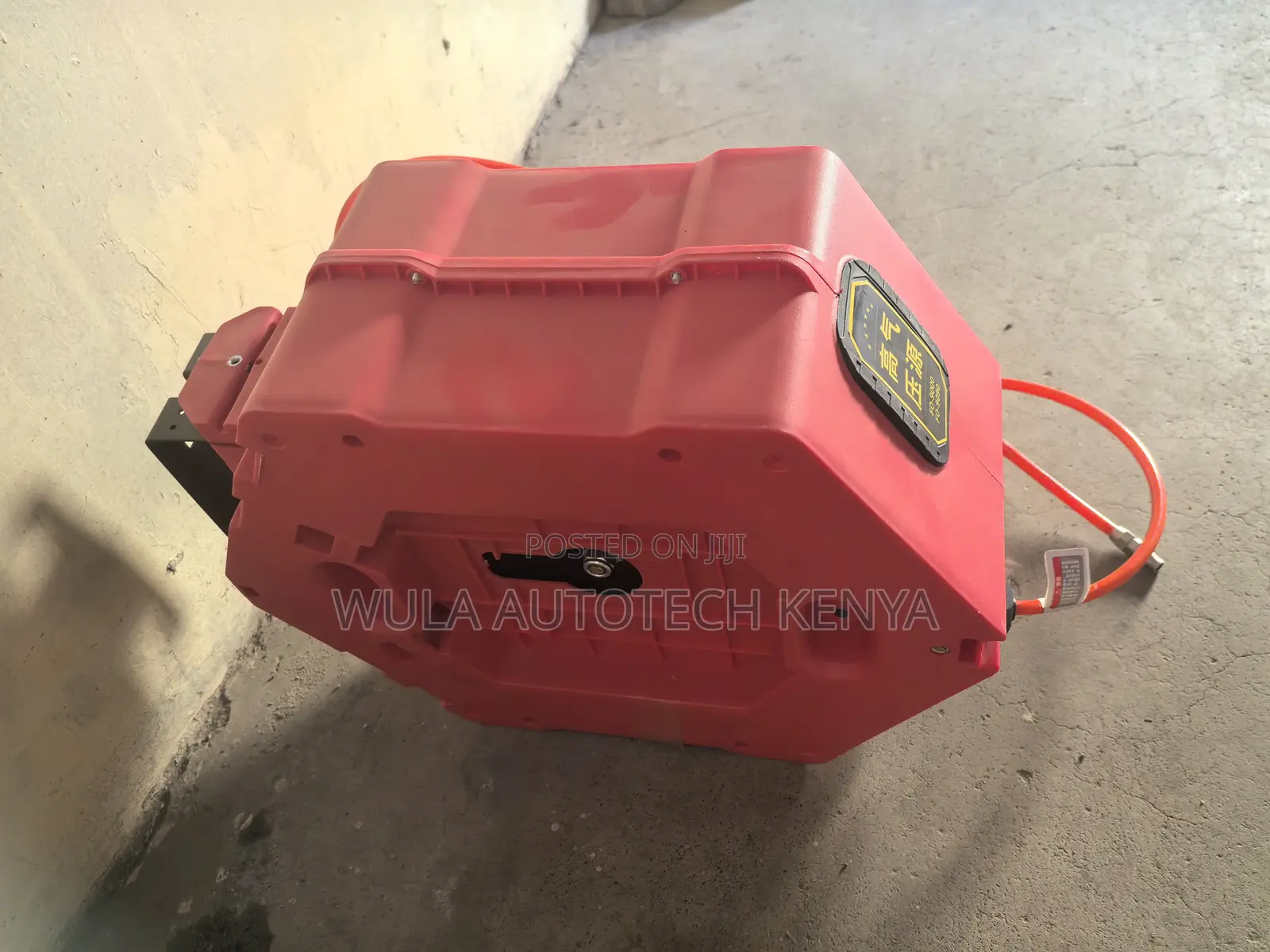 The Heavy Duty Air Extension Reel