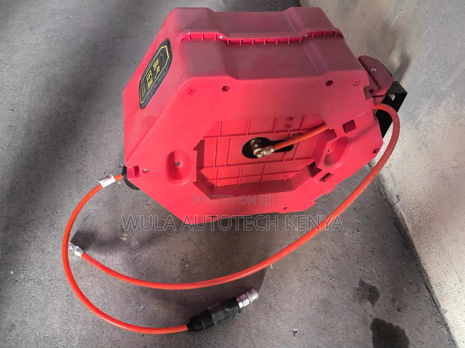 The Heavy Duty Air Extension Reel