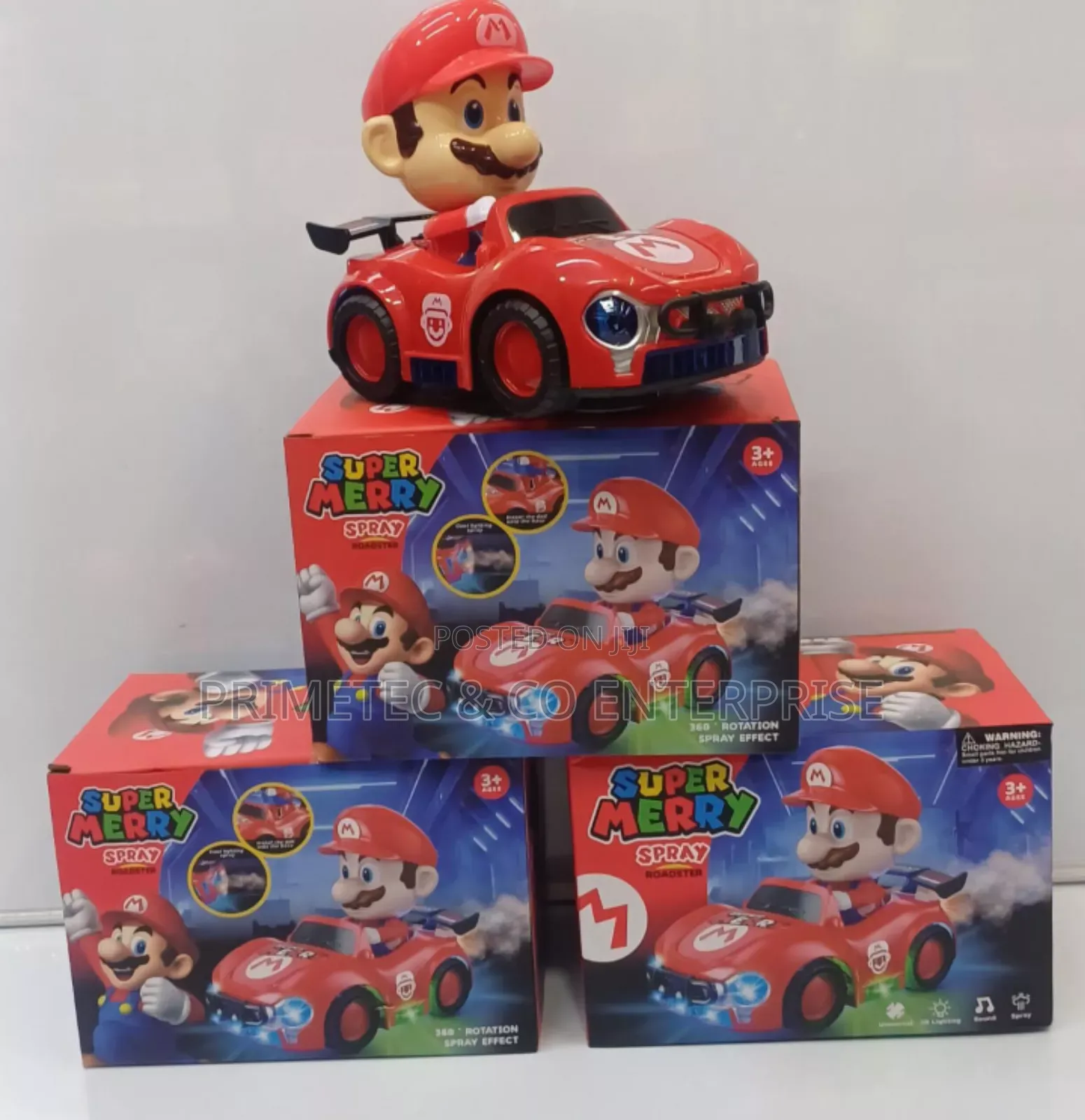 Super Merry Car