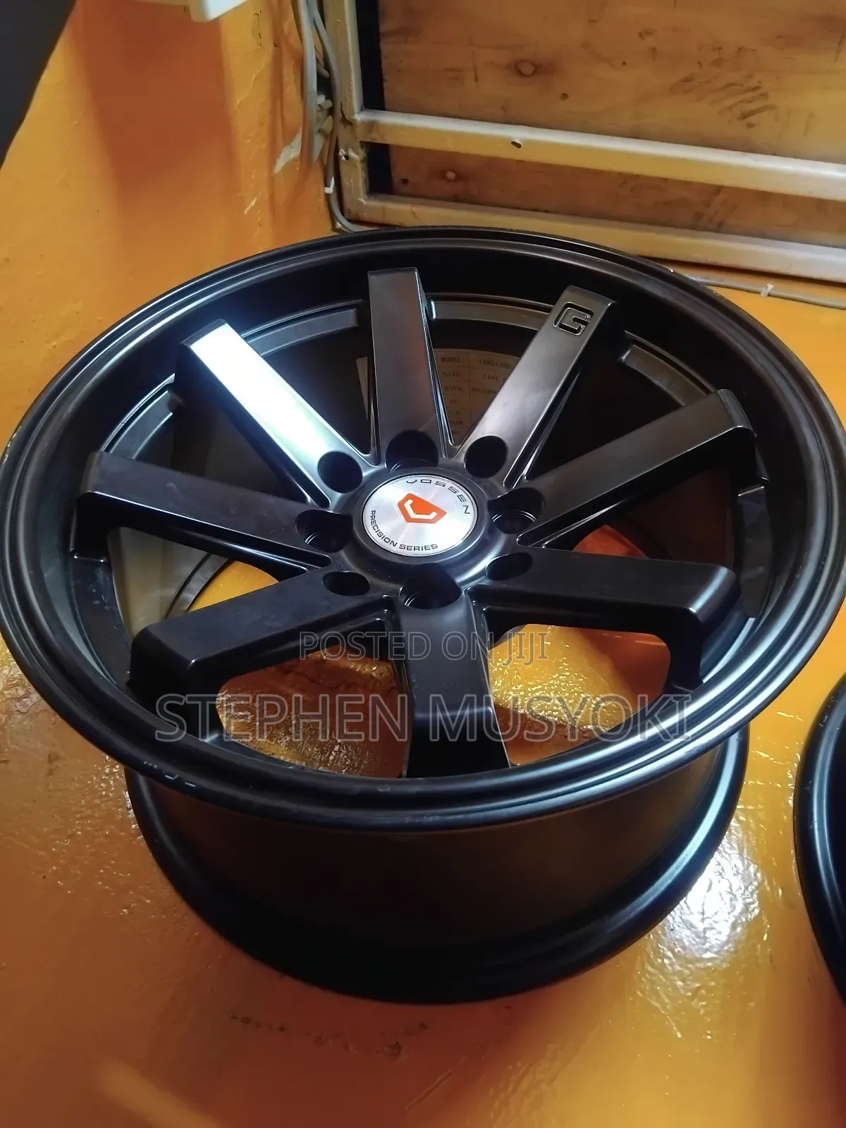 Toyota/ Nissan Semi Offset Size 14inch Rims