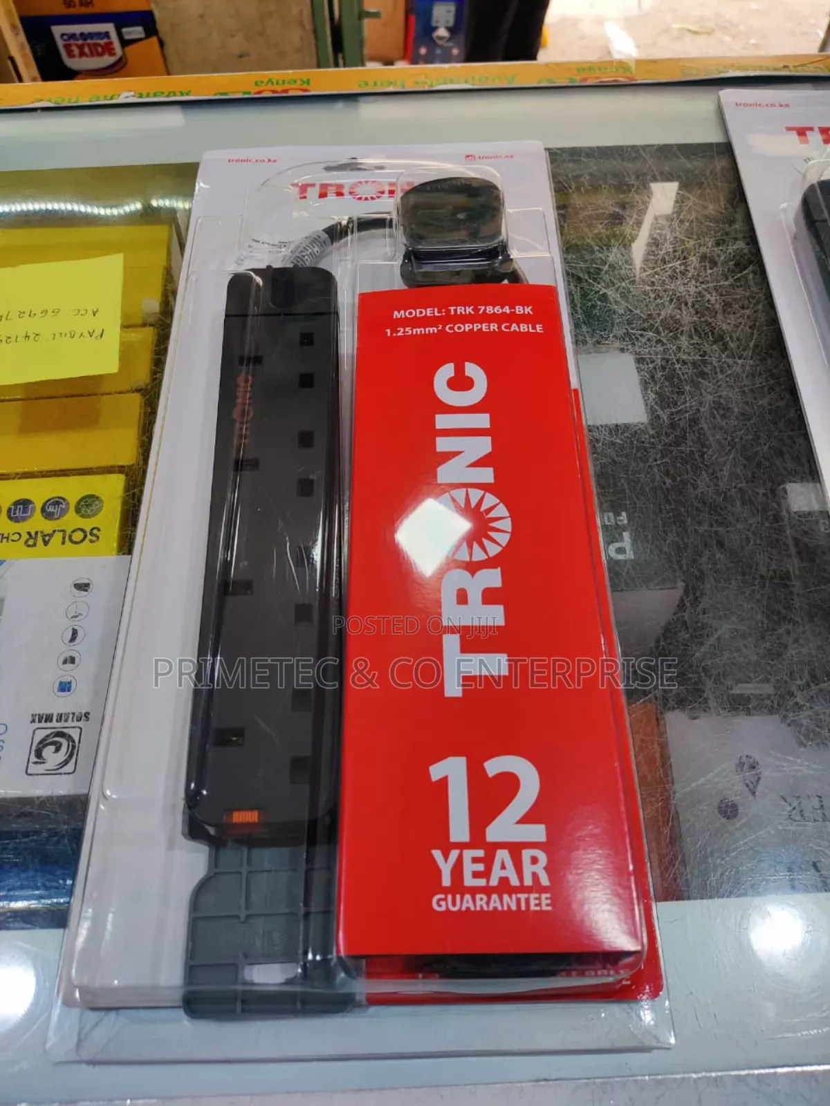 *Tronic Extension 4way Black