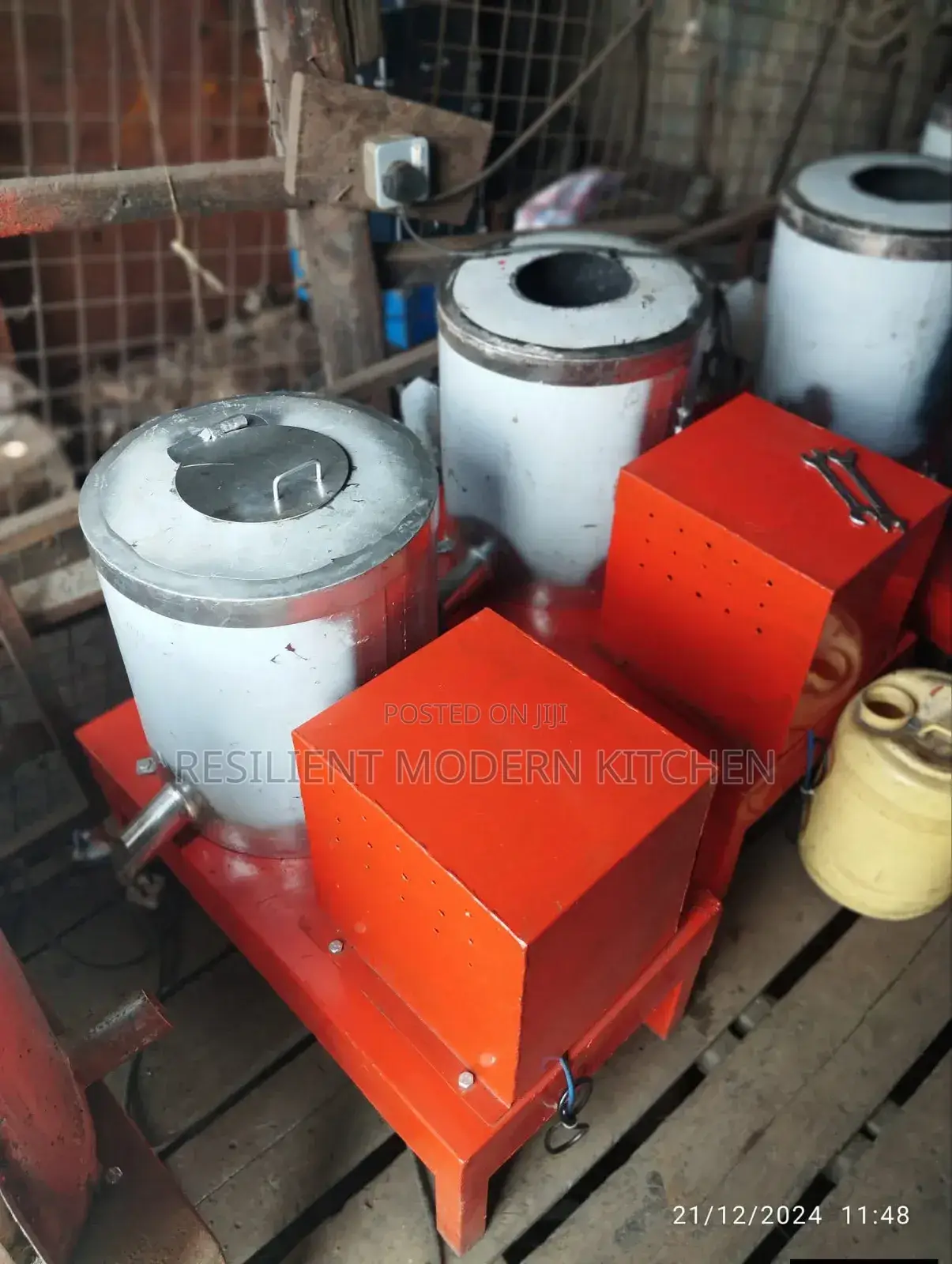Locally Made Potato Peeler Machine 25kgs Capacity