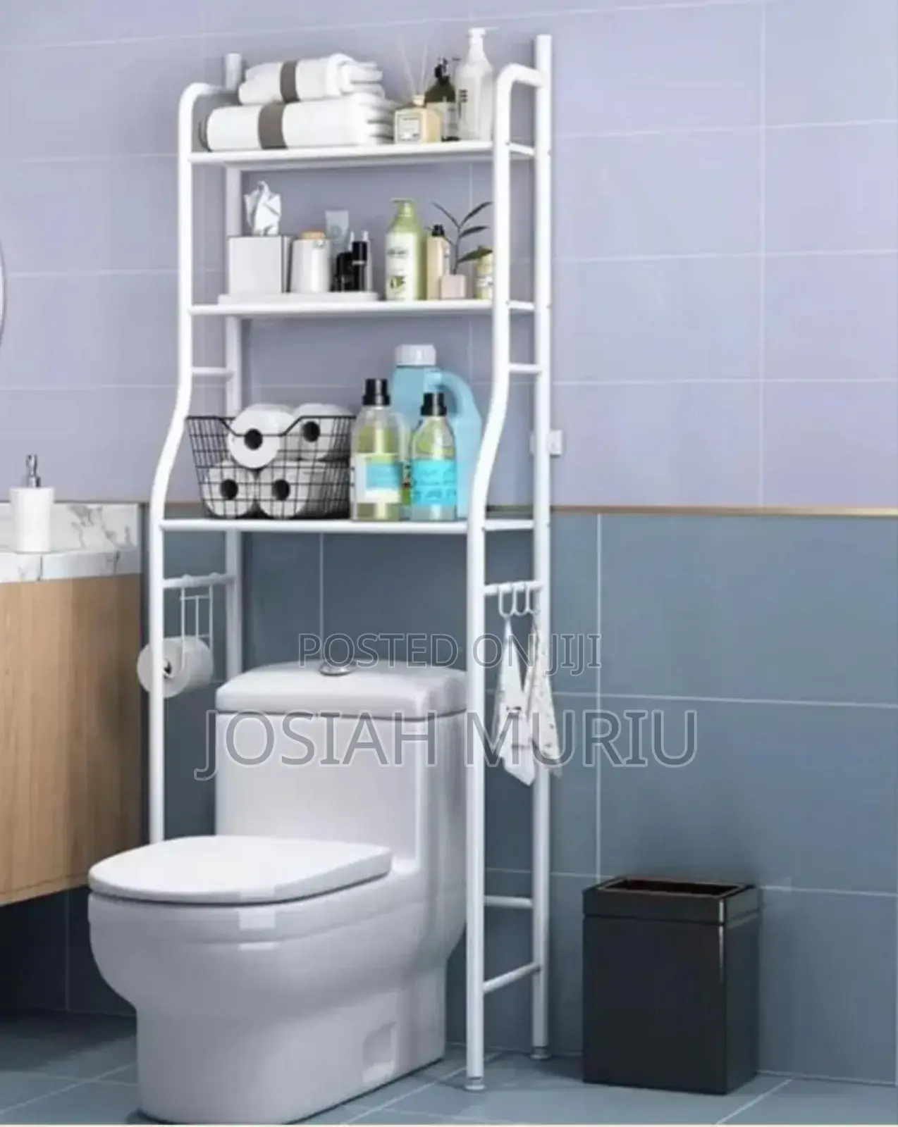 Toilet Rack Organiser
