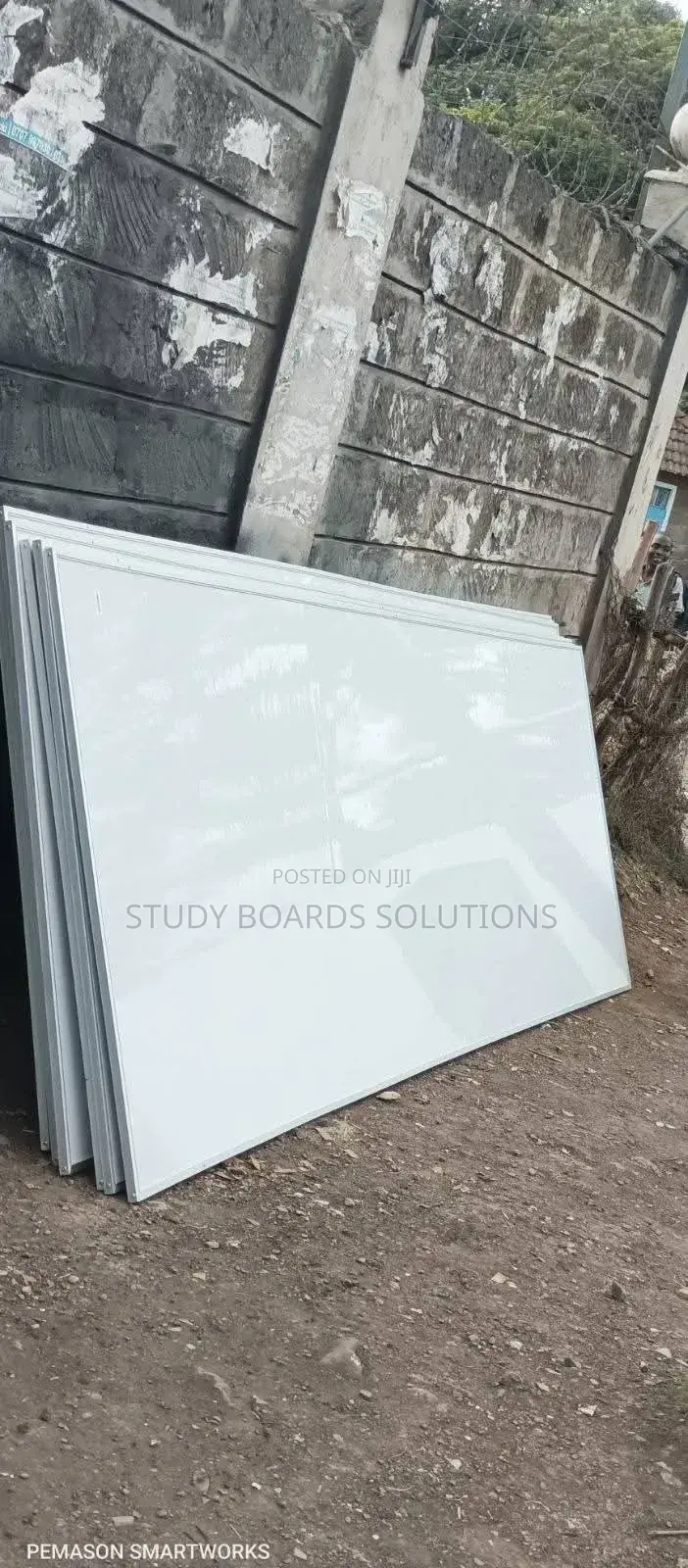 Classroom Heavy Duty Whiteboards 8ftx4ft (240cmx120cm)