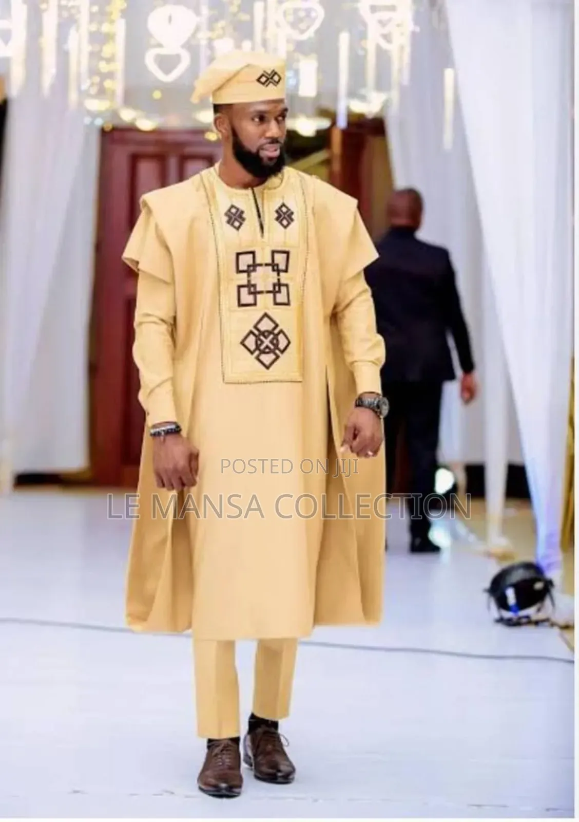 Modern African Suits