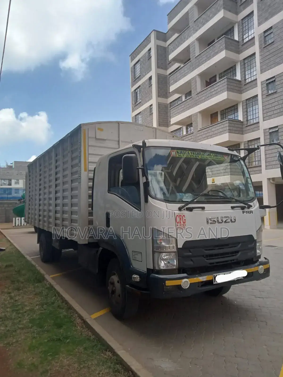 Movers Transport Errands. Nairobi to Nyali