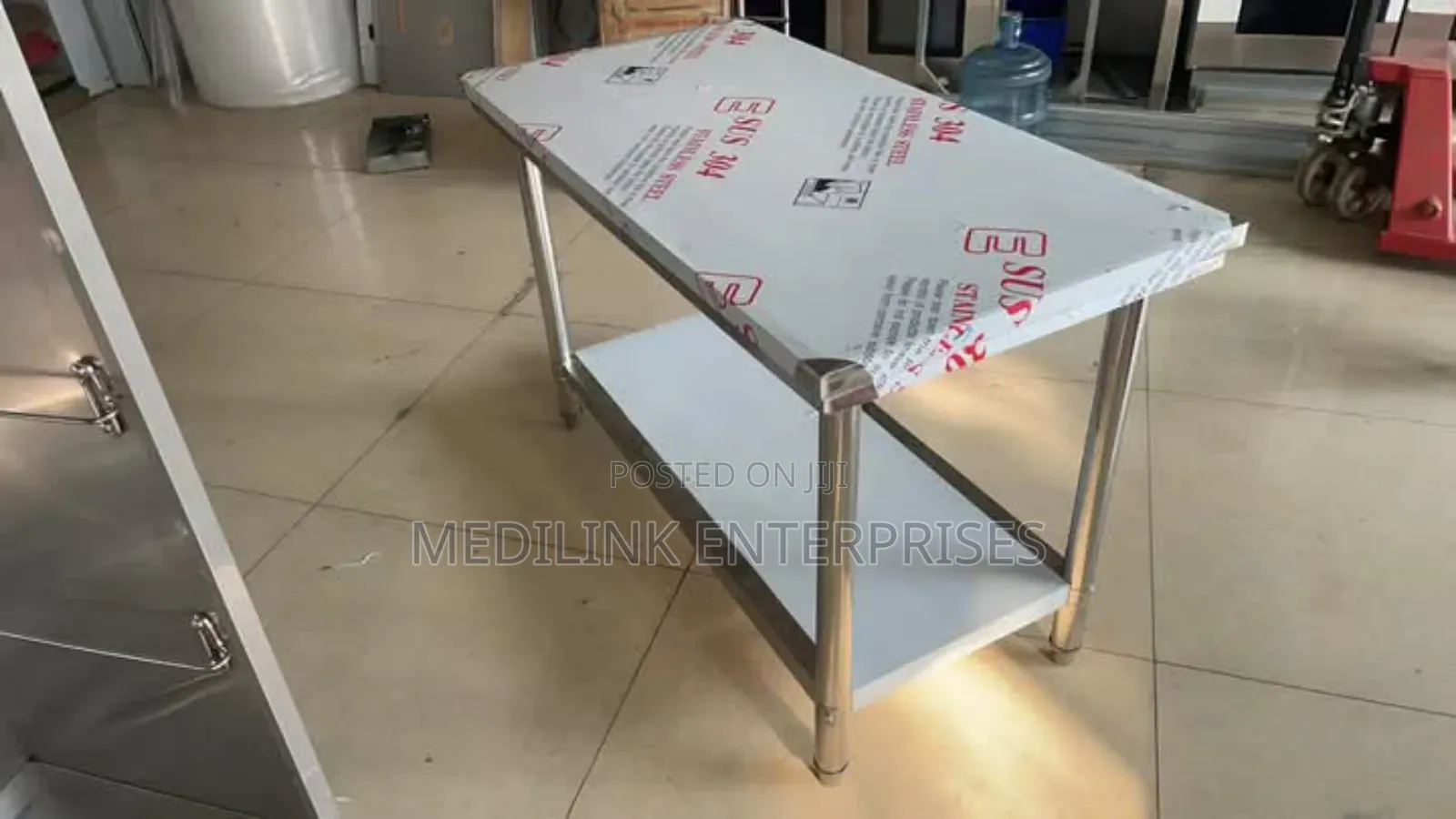 Stainless Steel Kitchen Tables