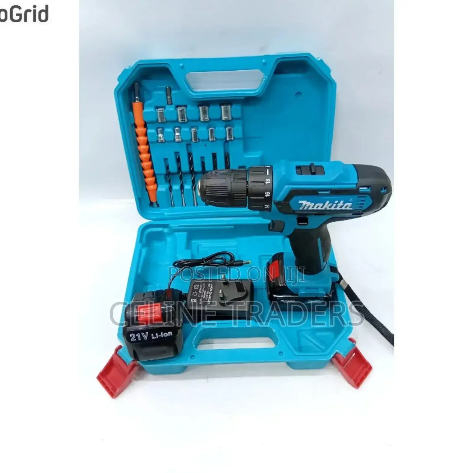 Makita Rechargeable Cordless Drill Set