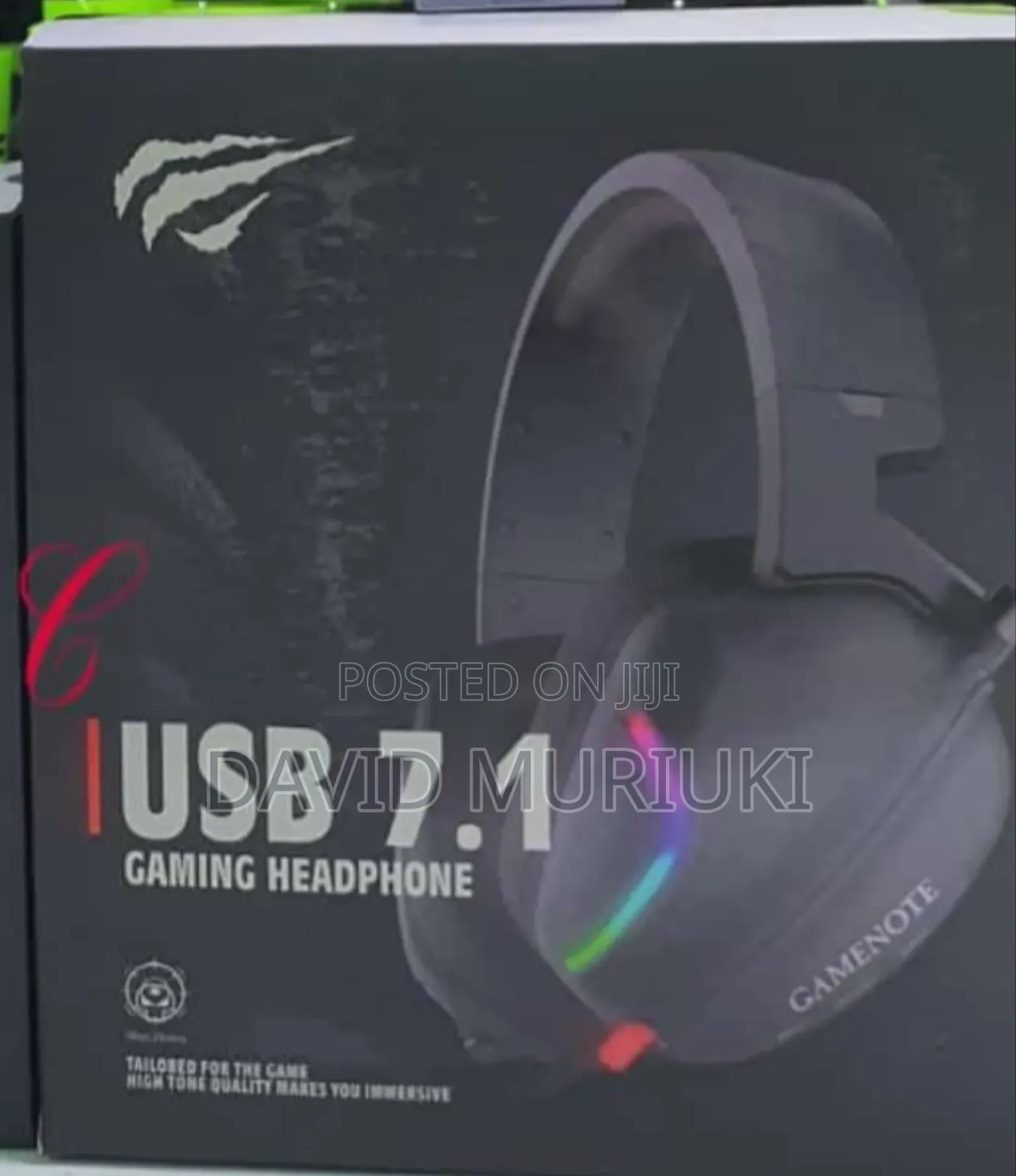 Gaming H2230d 3.5mm 
Gaming H2019u Usb 7.1