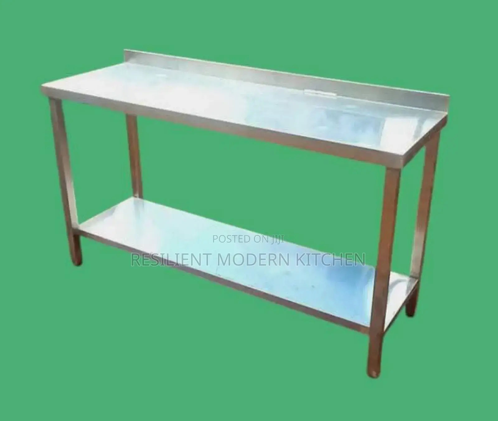 Commercial Stainless Steel Worktop Table 5ft Long
