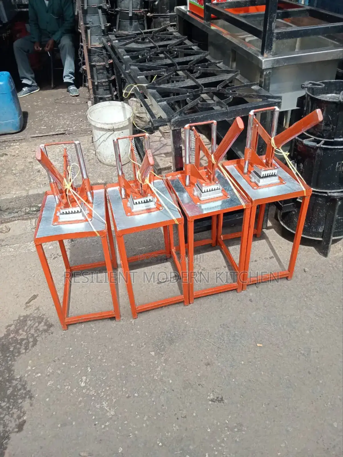 Affordable Locally Made Chips Cutter