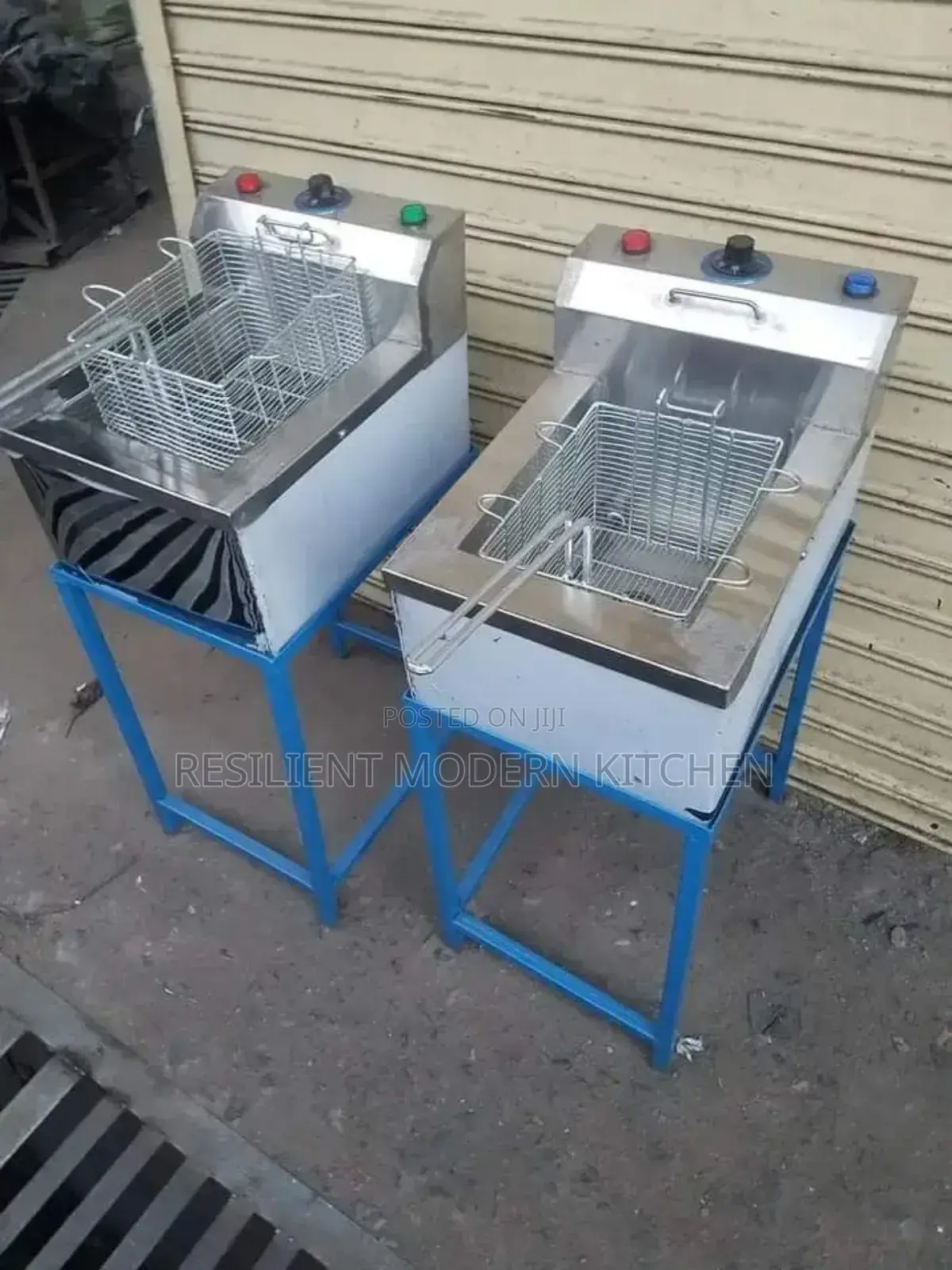 Stainless Steel Chips Fryer 17l