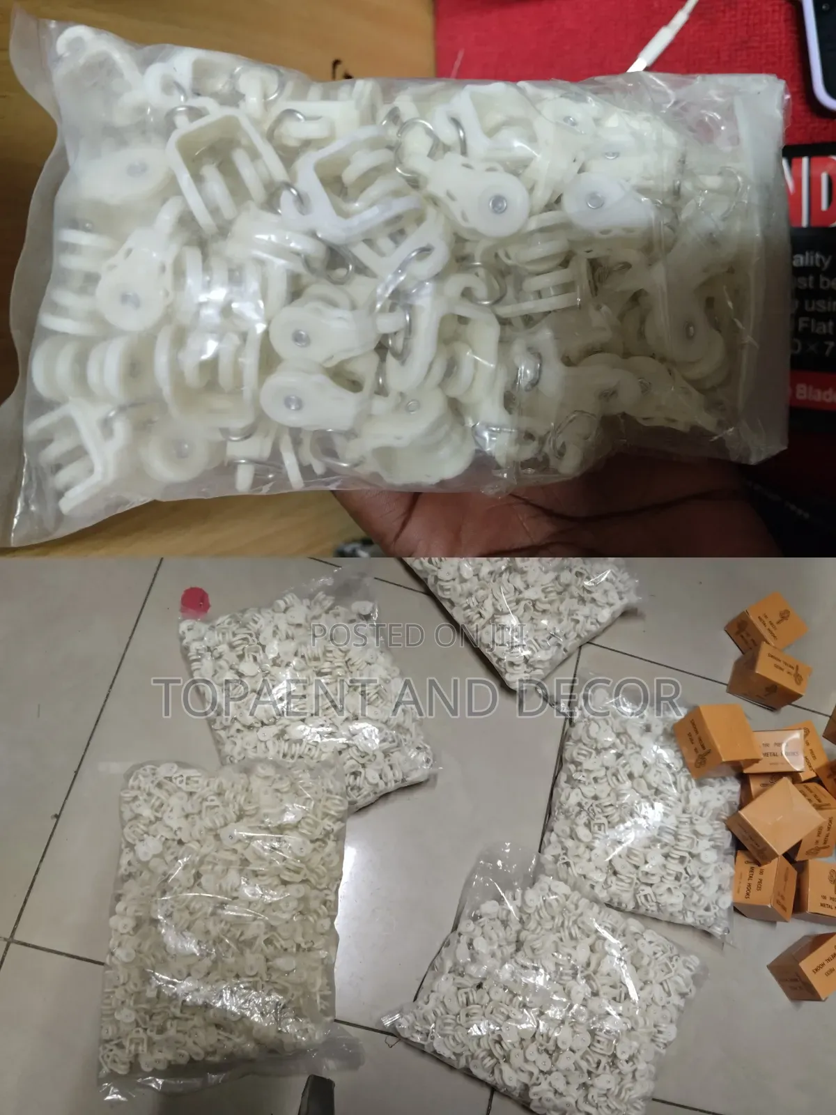 White Strong Rail Runners Available