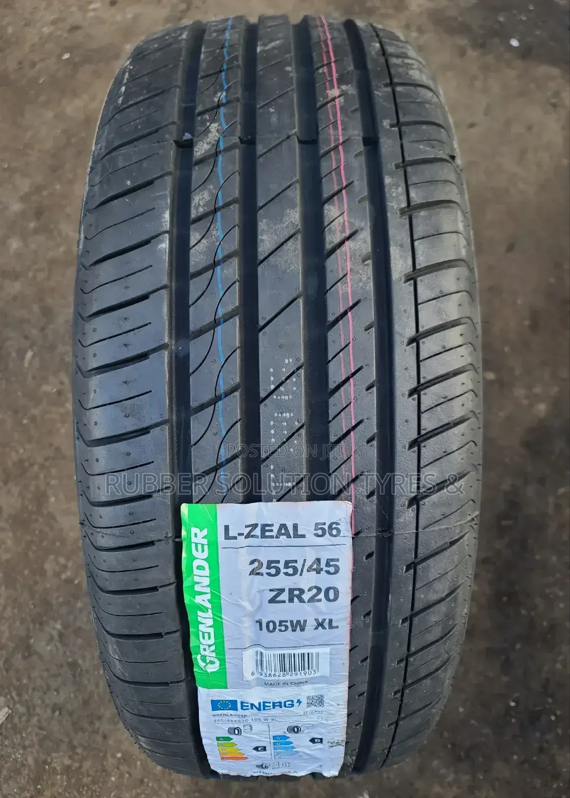 255/45 R20 Grenlander Tyres 105w X/L L-Zeal 56