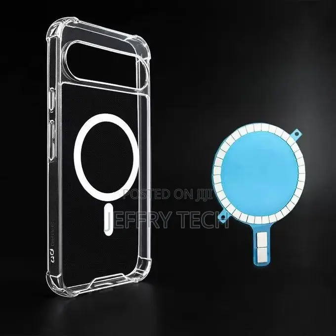 Google Pixel Case for Pixel 10 Pro Xl With Magsafe, Transparent and N