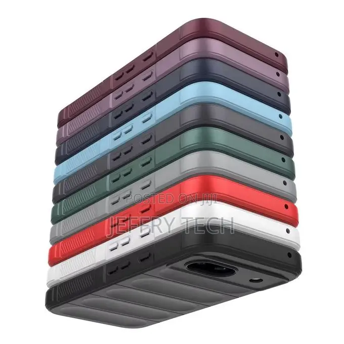 Google Pixel Tank 8 Protective Case, Simple Black