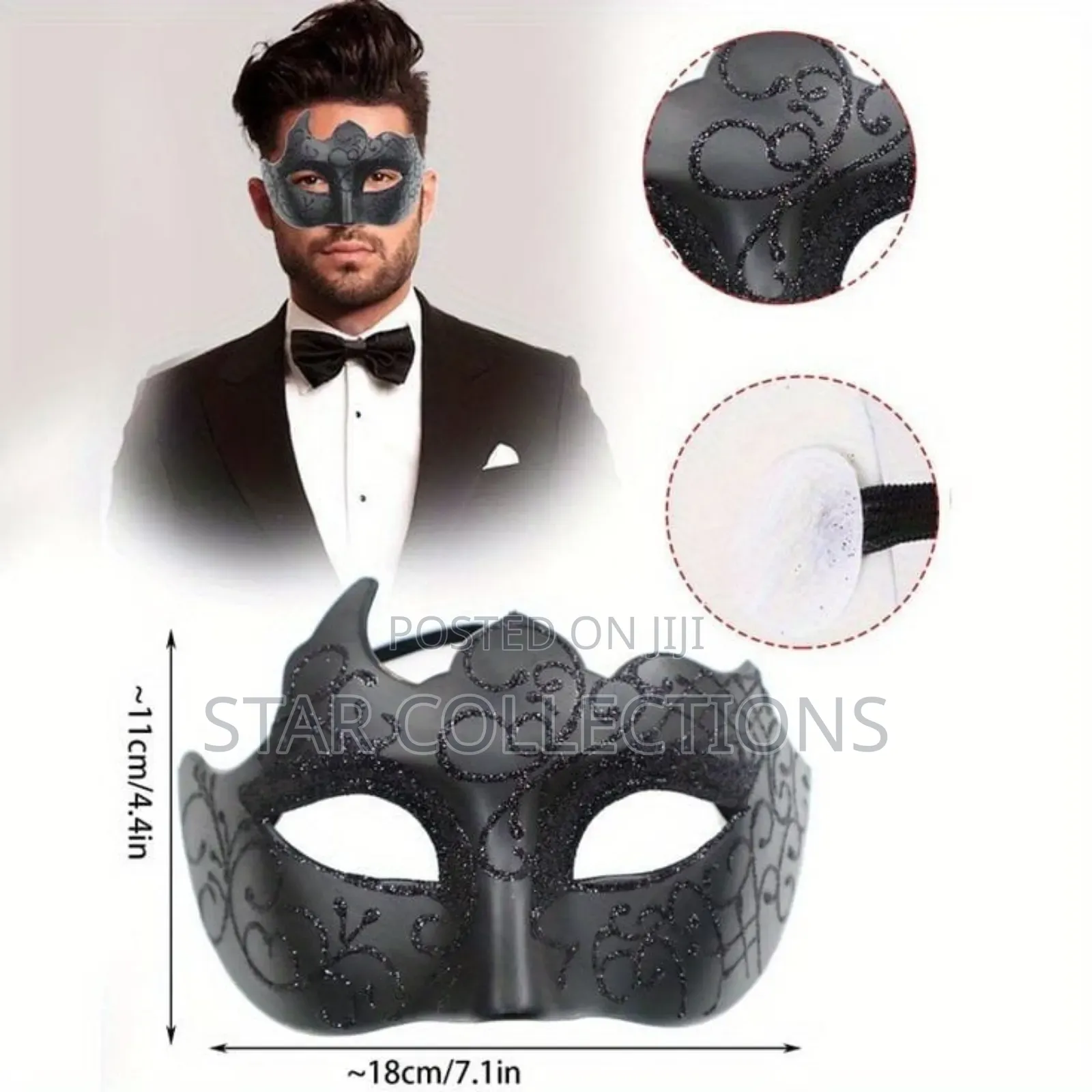 Venetian Luxury Party Masks