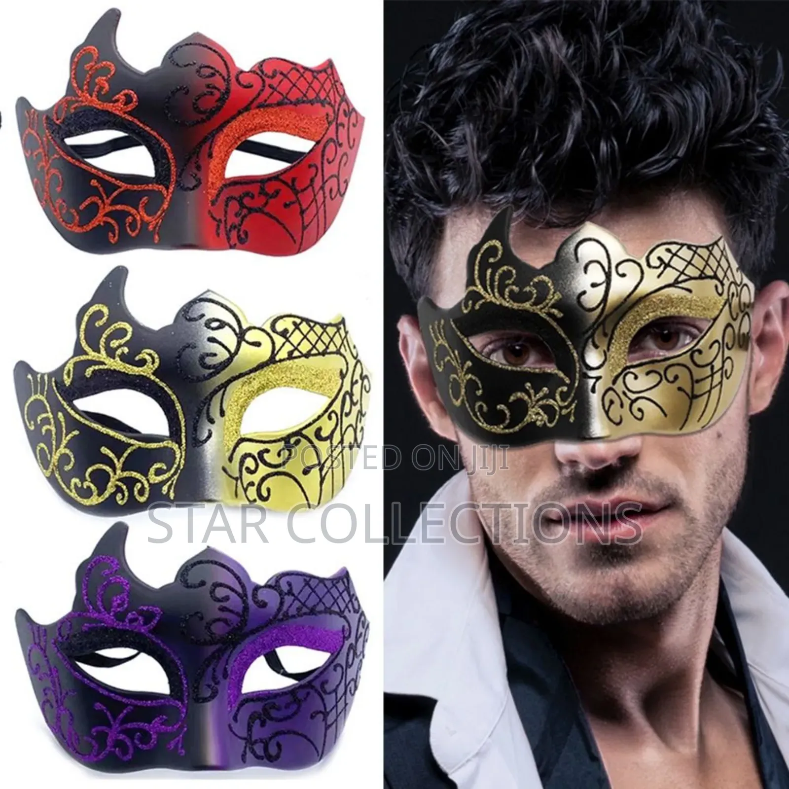 Venetian Luxury Party Masks