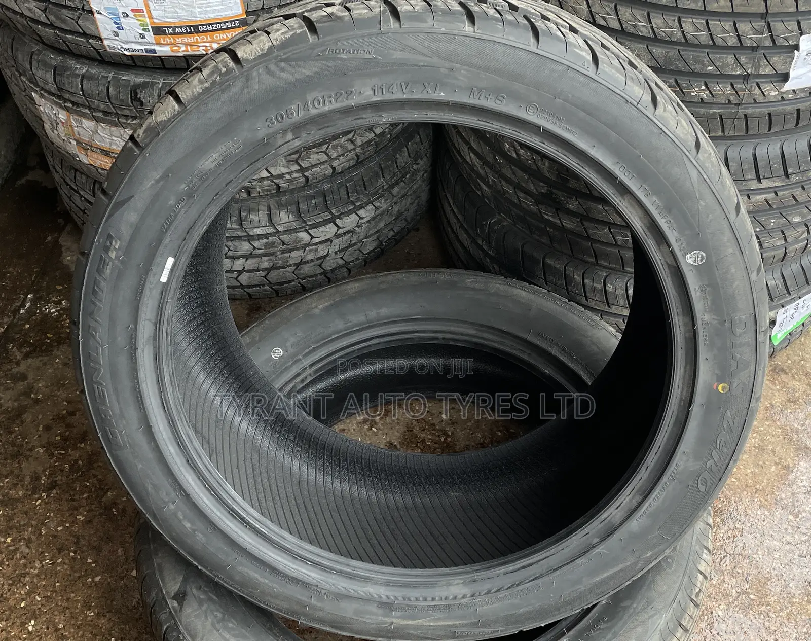305/40r22 Grenlander Tyres