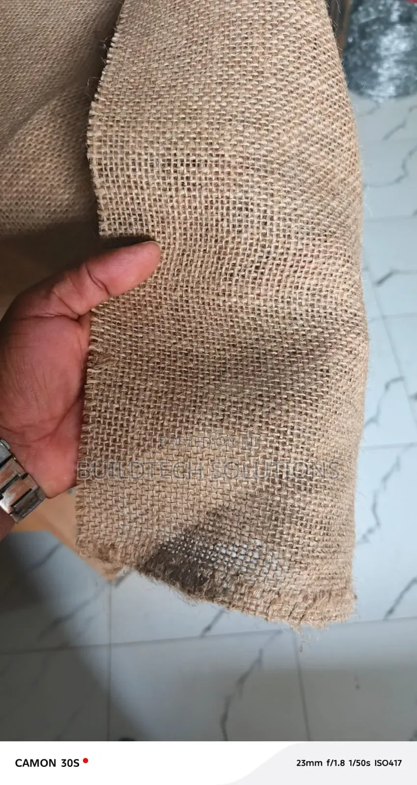 Hessian Cloth Roll