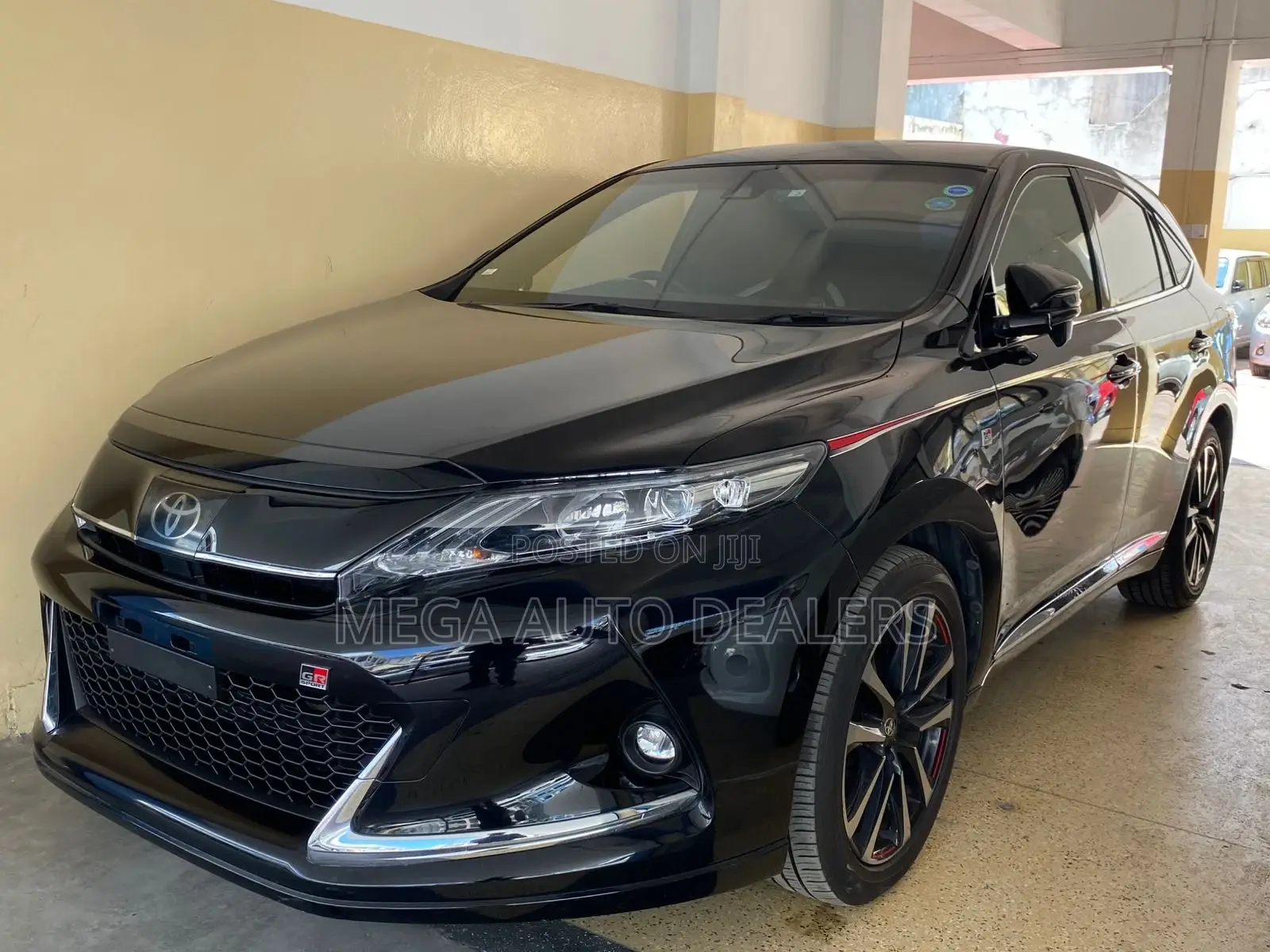 Toyota Harrier 2018 Black