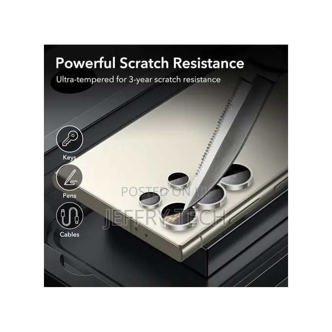 Lens Protector for Samsung Galaxy S23 Ultra, Ultra-Thin Tempered Glass