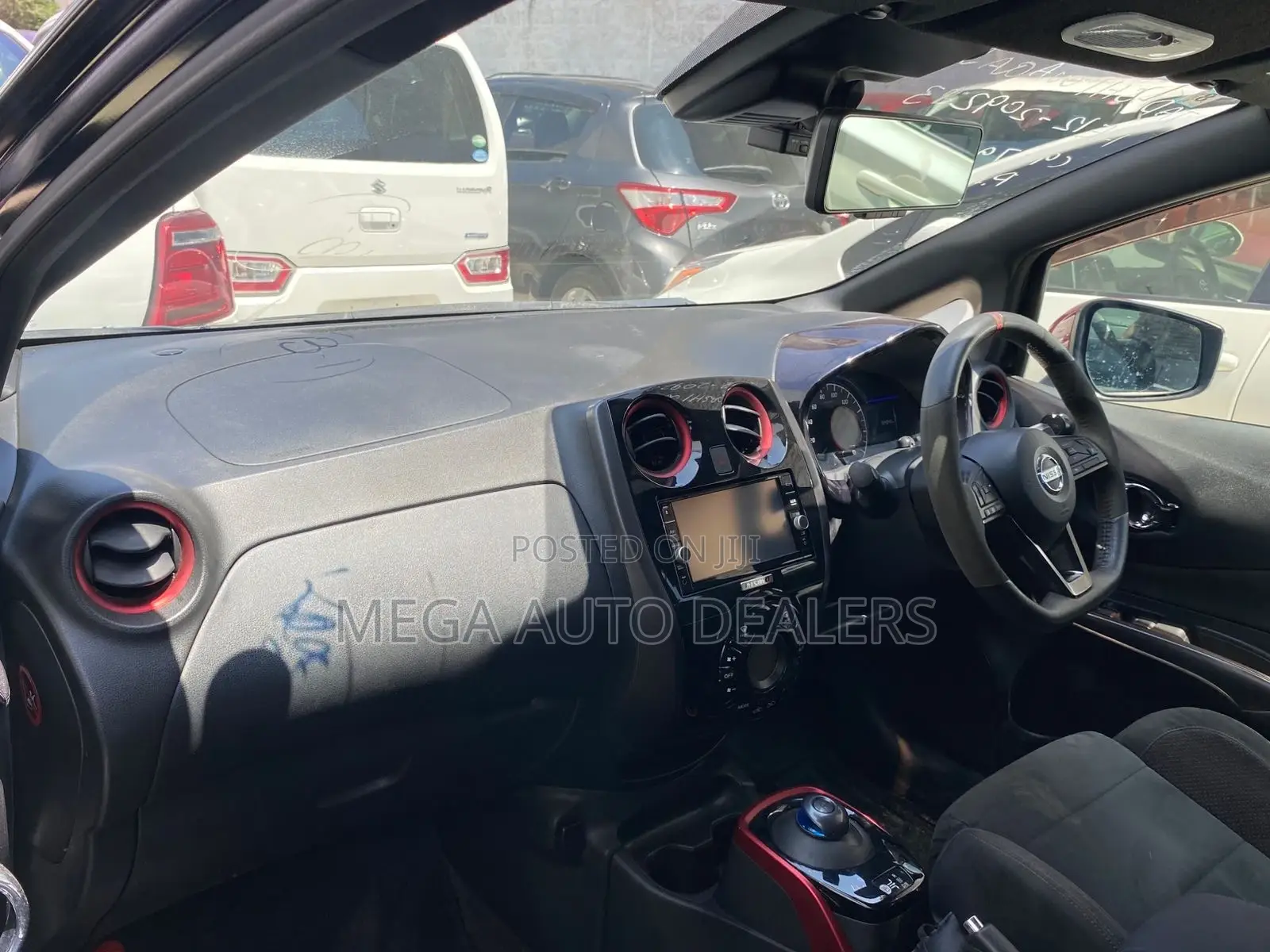 Nissan Note 2018 Black