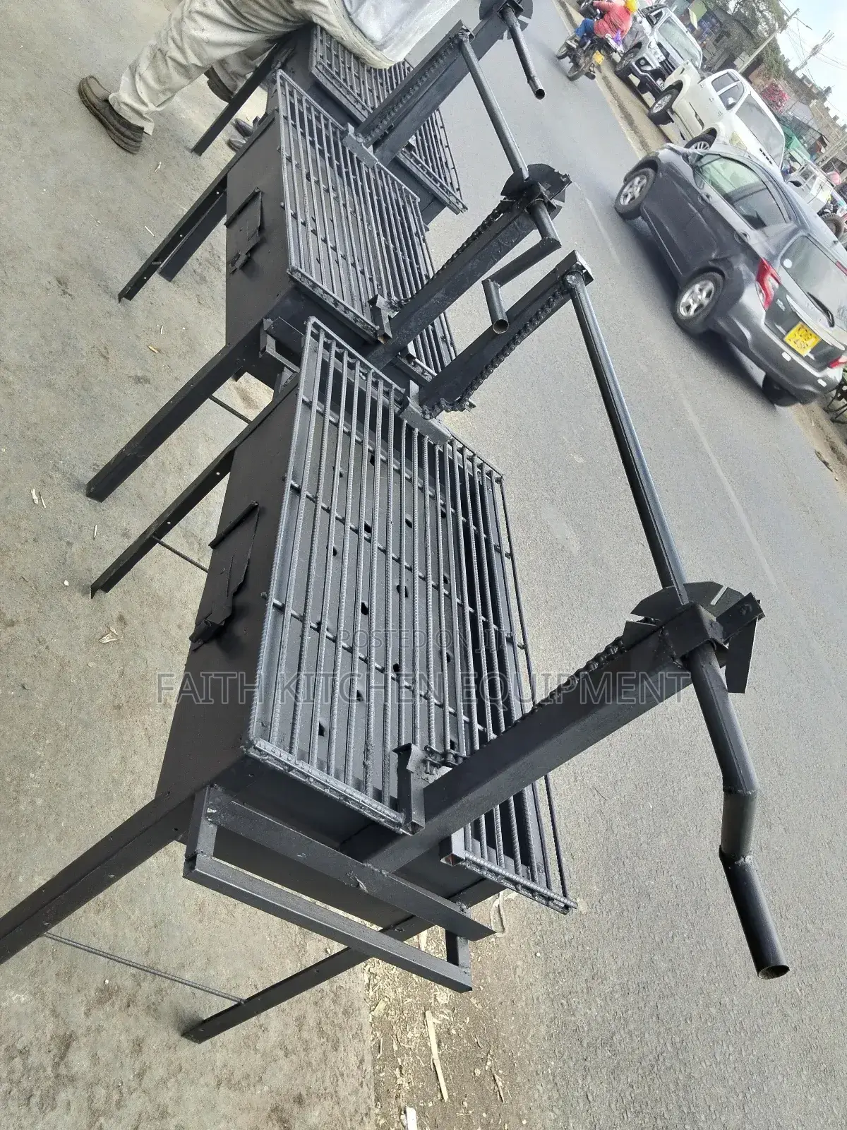 Open Grill Jiko